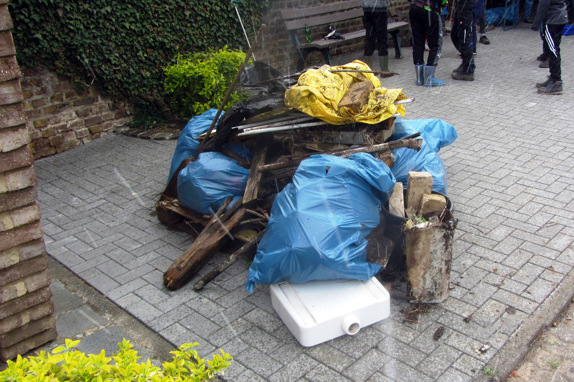 Saubere Bäche – sauberes Dorf