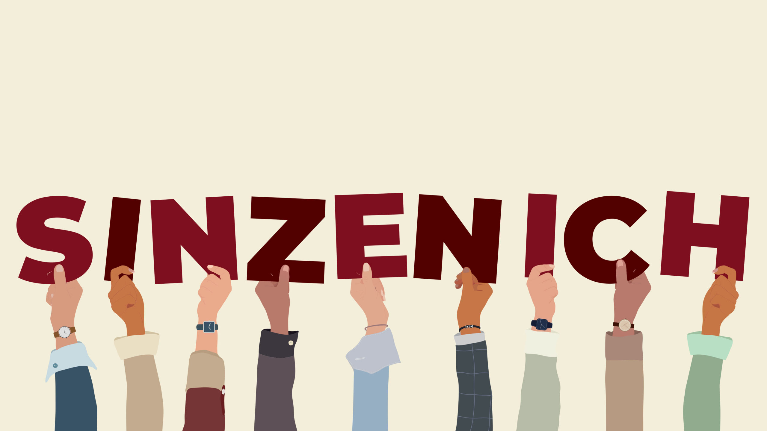 Sinzenicher verstehen es zu feiern -Bevölkerung wird um Mitwirkung und Unterstützung gebeten