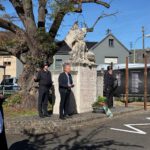 Ein Mahnmal für den Frieden – in Sinzenich wurden neue Gedenktafeln der Dorfgemeinschaft feierlich eingeweiht